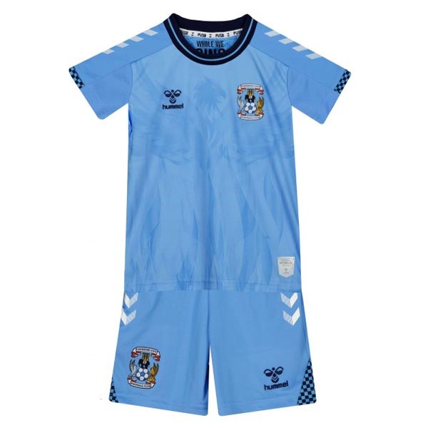 Camiseta Coventry City 1ª Niño 2021 2022